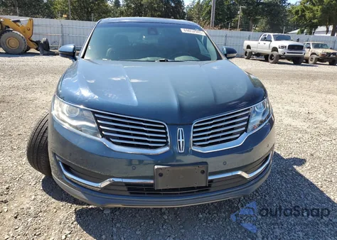 2016 Lincoln Mkx Reserve from USA, damaged, VIN 2LMTJ8LP4GBL53870